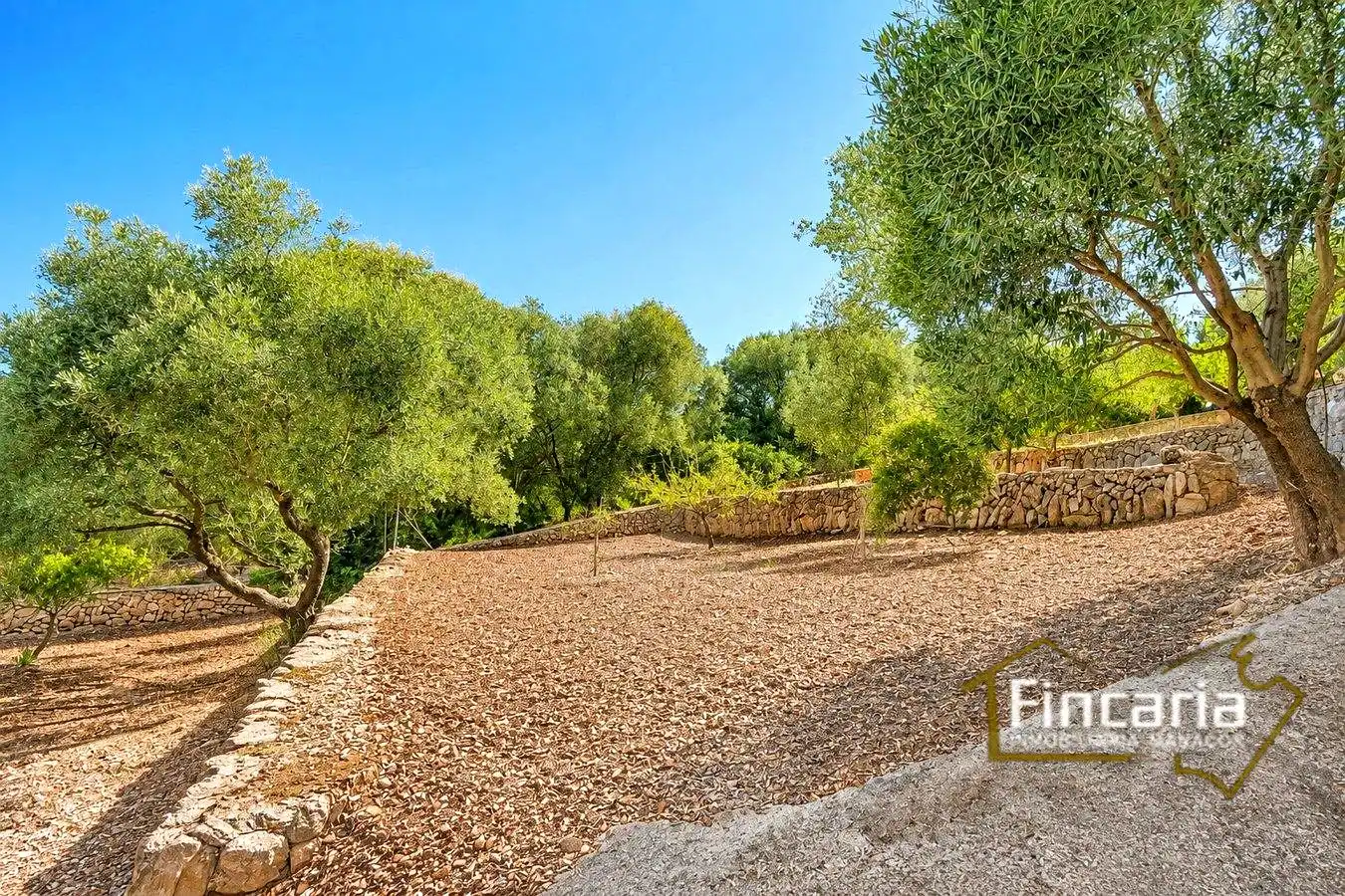 Garden of Country homes for sale in Manacor  with Air Conditioner, Private garden and Terrace