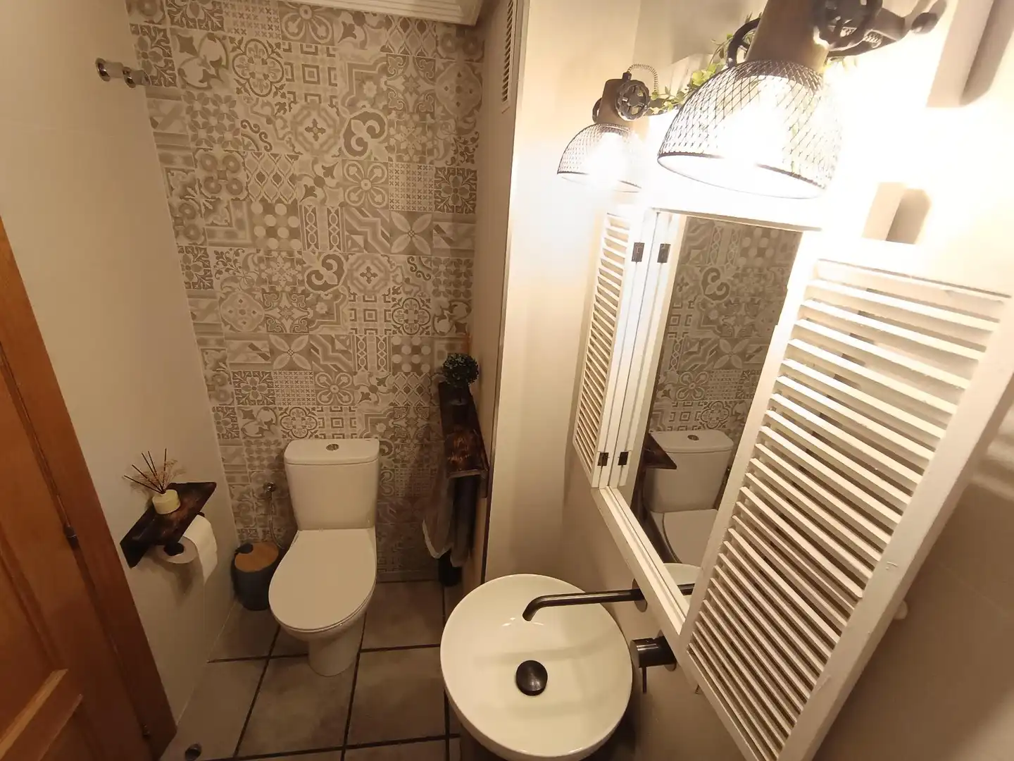 Bathroom of Flat for sale in Molina de Segura  with Air Conditioner and Heating