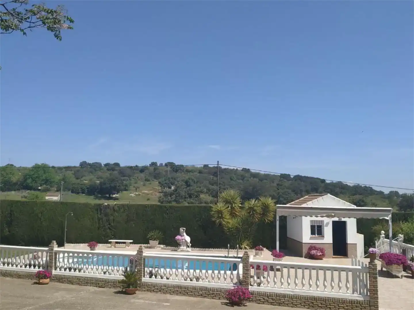 Piscina de Pis en venda en Castilblanco de los Arroyos amb Aire condicionat, Jardí privat i Piscina