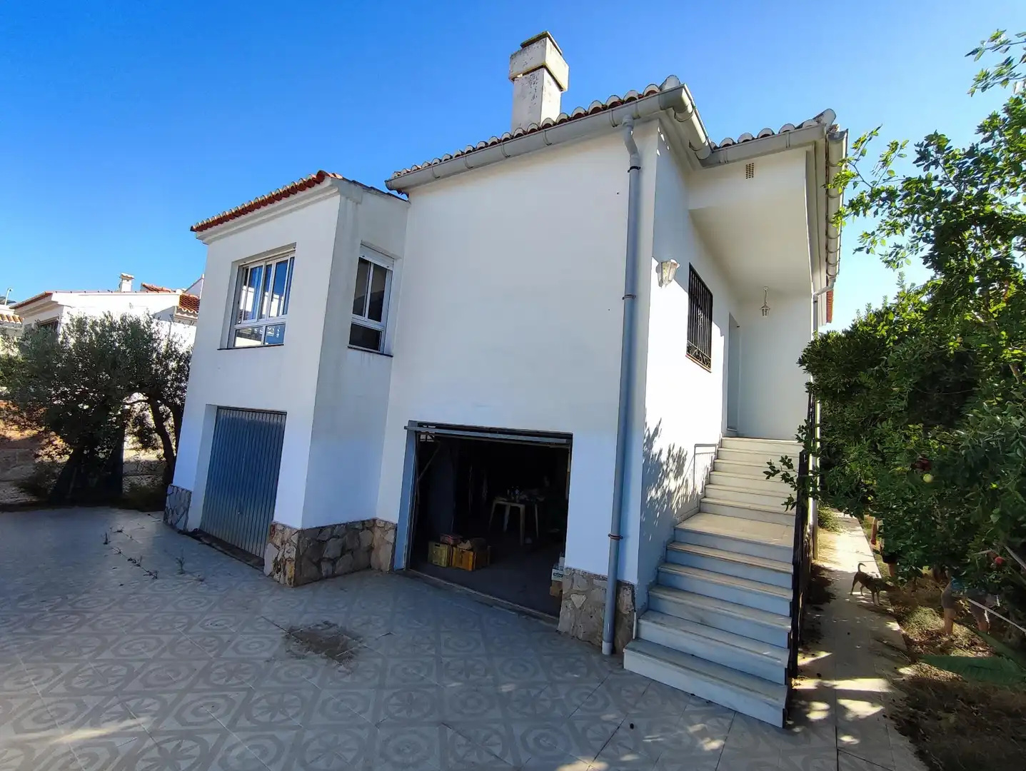 Vista exterior de Casa o chalet en venta en Oliva con Jardín privado y Trastero