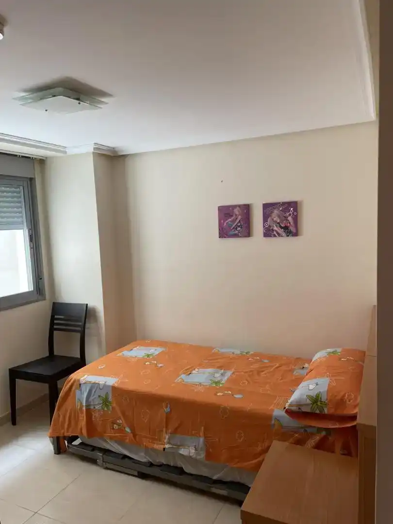 Habitación de Apartamento de alquiler en Vera con Aire acondicionado, Piscina y Balcón