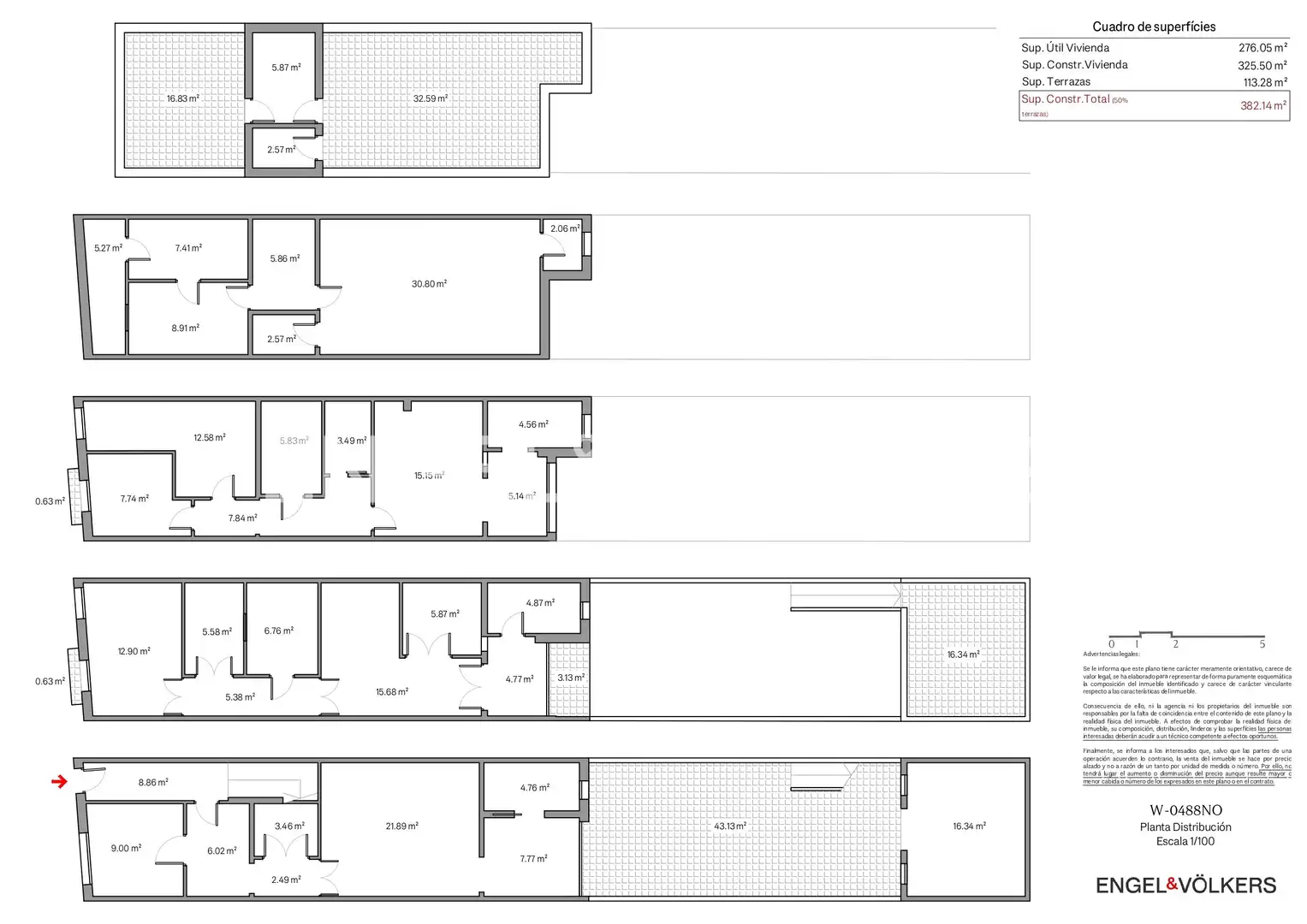 Casa a schiera con balcone in vendita a Sarrià - Sant Gervasi, imagen 87
