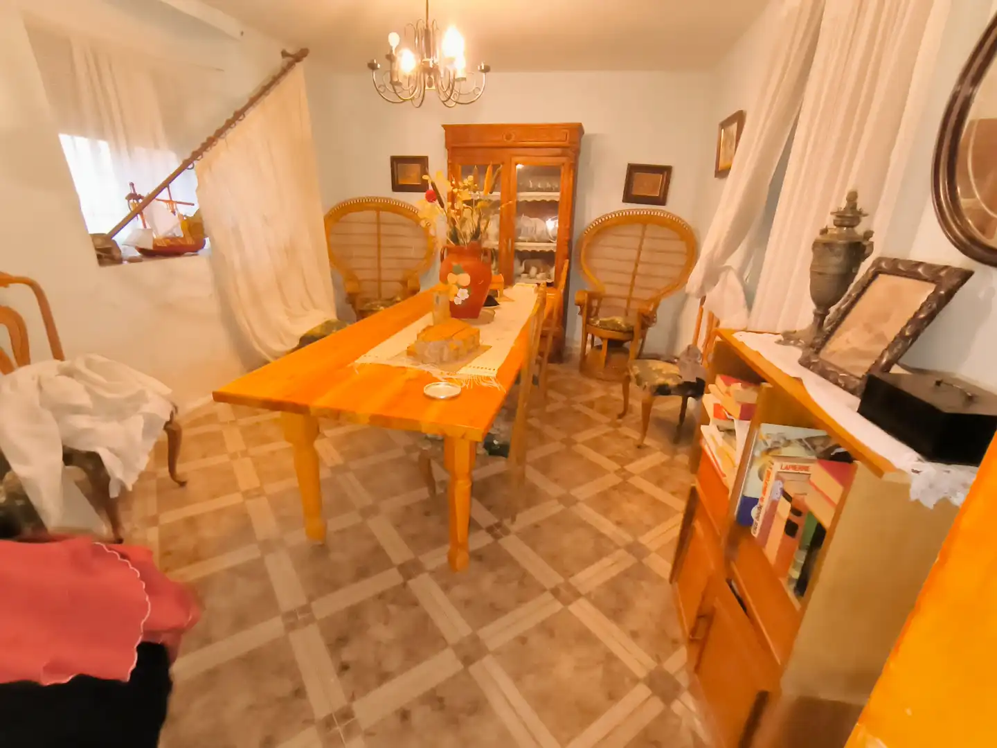 Comedor de Casa o chalet en venta en Pedraza de Campos con Calefacción, Jardín privado y Terraza