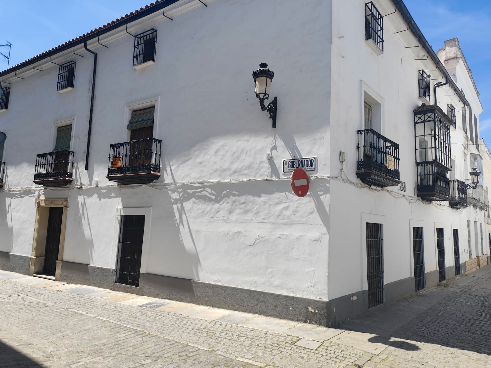 Exterior view of House or chalet for sale in Zafra  with Heating and Terrace