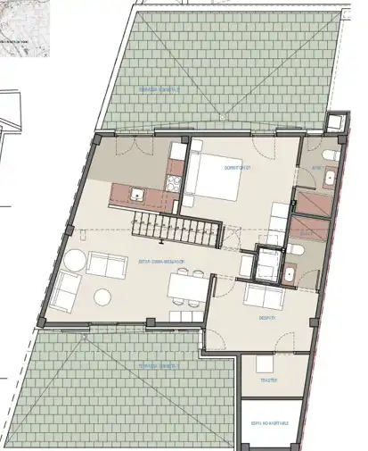 Penthouse mit Aufzug zum Verkauf in Ciutadella
