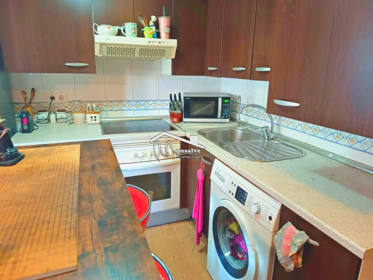 Cocina de Estudio en venta en Yeles con Aire acondicionado, Calefacción y Parquet