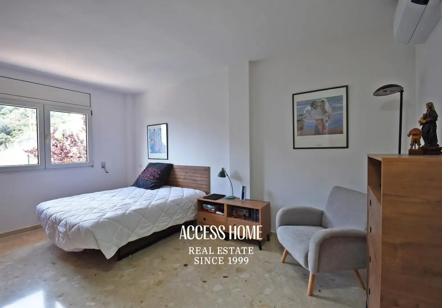 Habitación de Casa o chalet en venta en Badalona con Aire acondicionado, Calefacción y Terraza