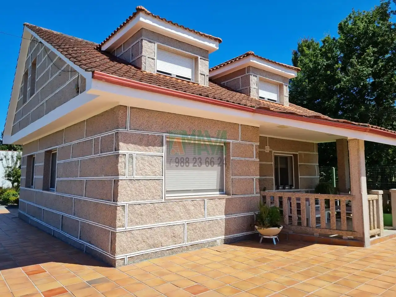 Casa con jardín en venta en O Pereiro de Aguiar, imagen 8