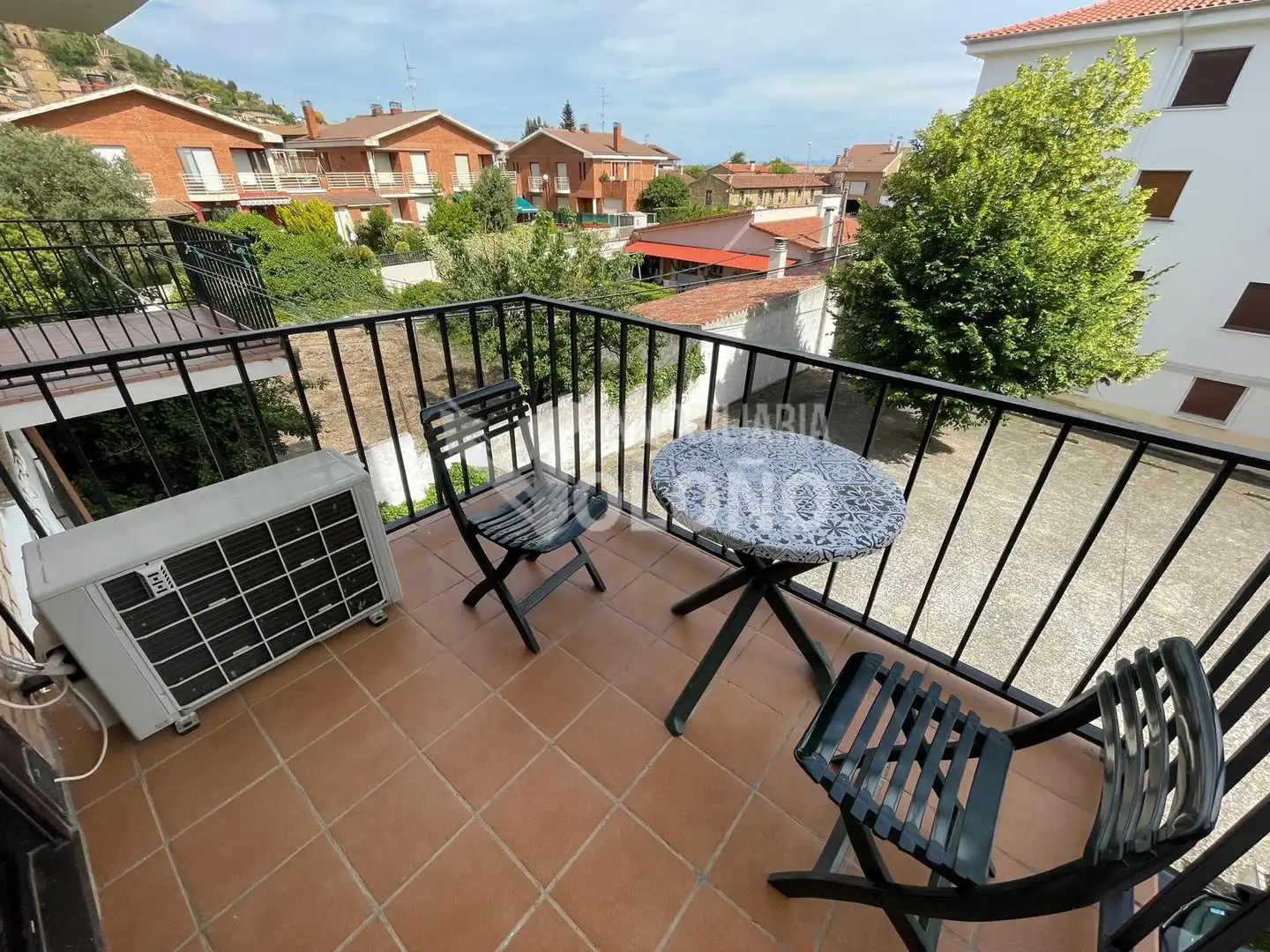 Terrasse von Wohnung zum Verkauf in Labastida / Bastida mit Klimaanlage, Terrasse und Möbliert