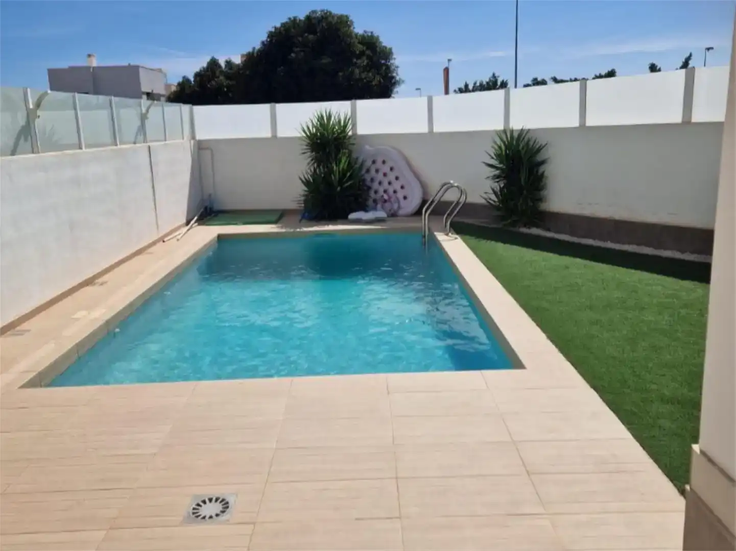 Piscina de Casa adosada en venta en Rojales con Aire acondicionado y Piscina