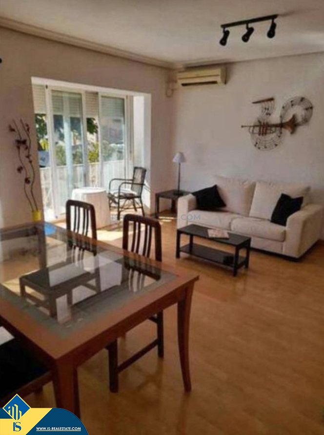 Living room of Apartment for sale in Alicante / Alacant  with Air Conditioner, Heating and Furnished