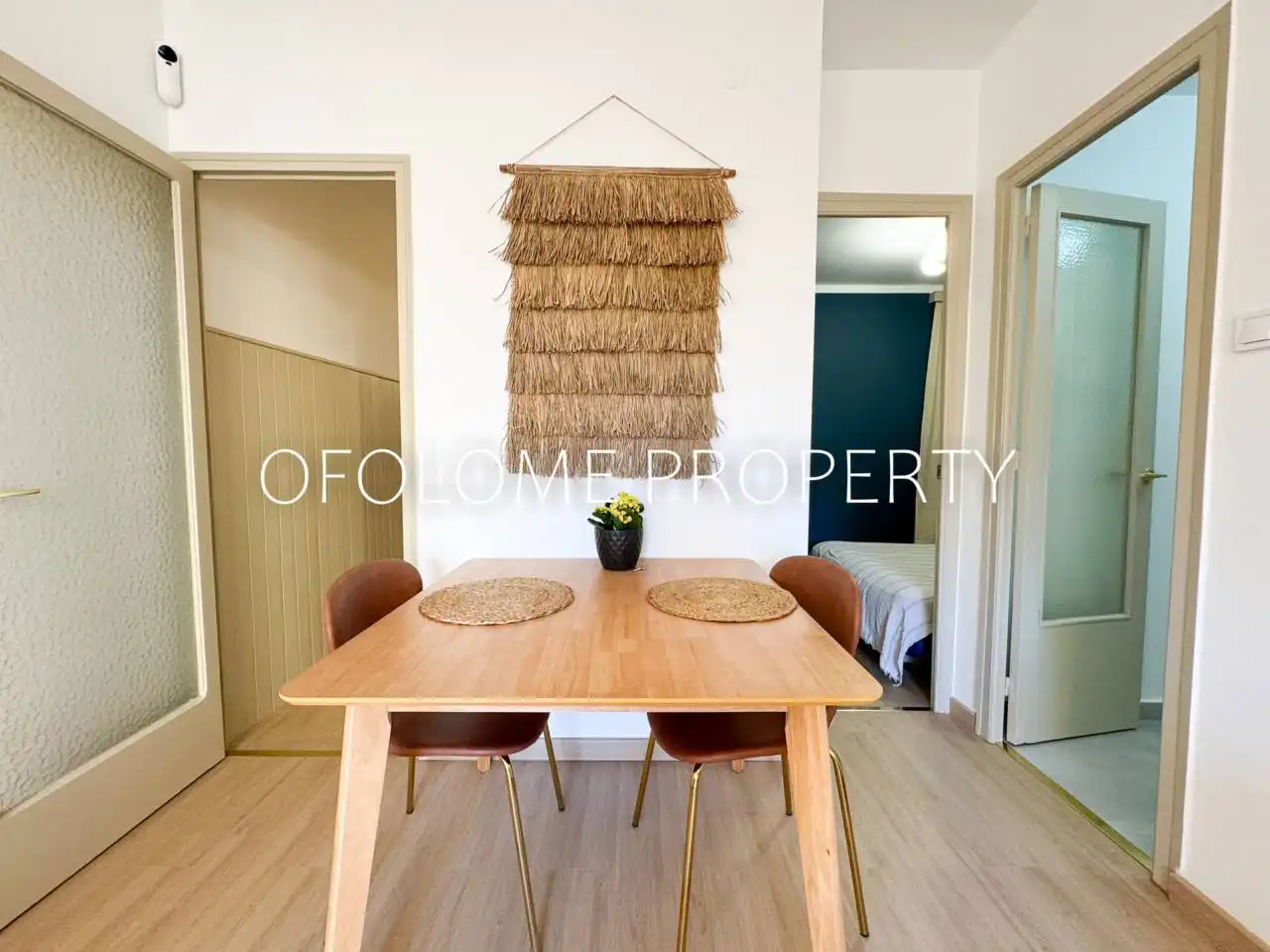 Dining room of Flat for sale in Barcelona  with Air Conditioner, Heating and Parquet flooring
