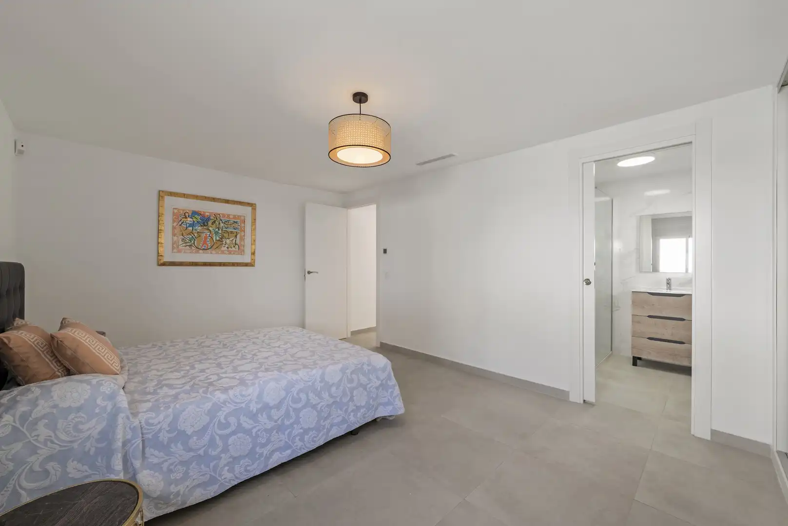 Bedroom of Houses for sale in Mijas  with Air Conditioner, Private garden and Terrace