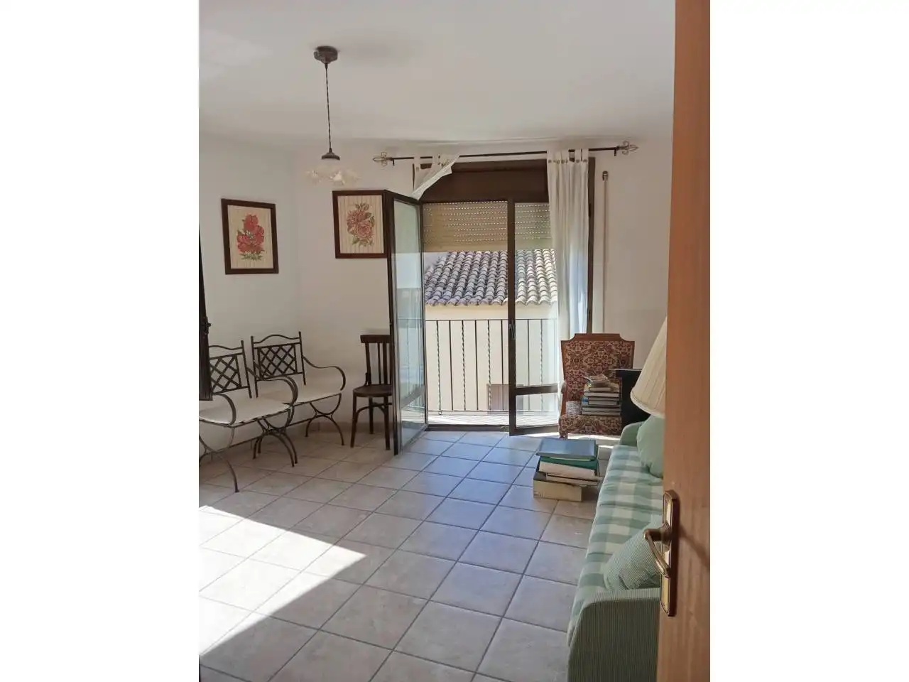 Sala de estar de Casa o chalet en venta en Fonz con Calefacción, Terraza y Amueblado
