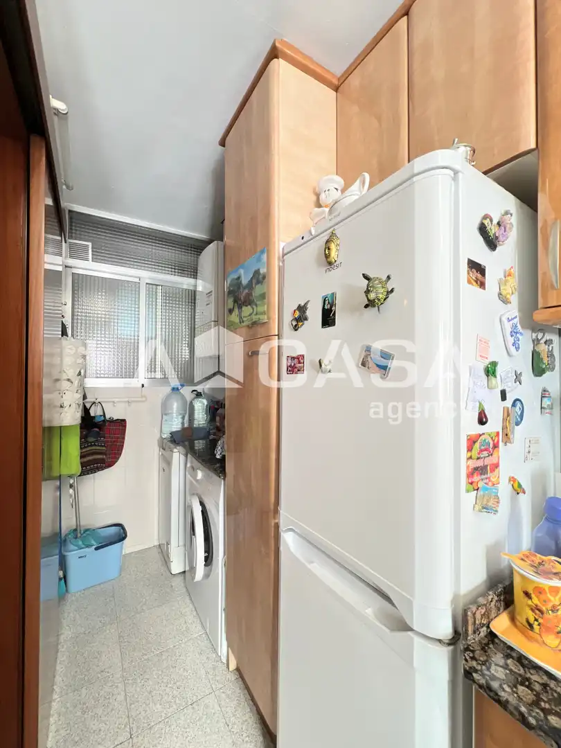Kitchen of Flat for sale in Badalona
