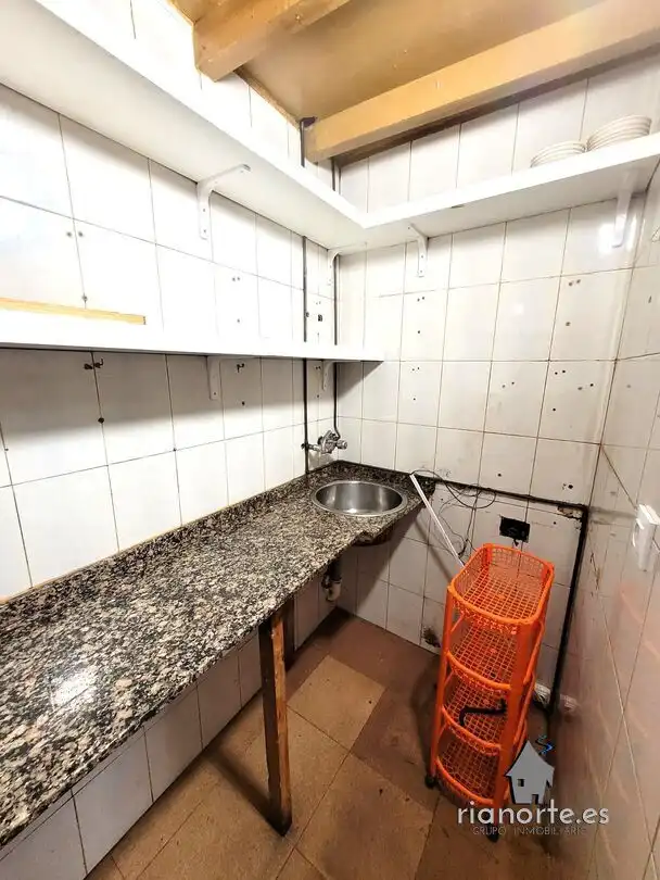 Cuina de Local de lloguer en Langreo