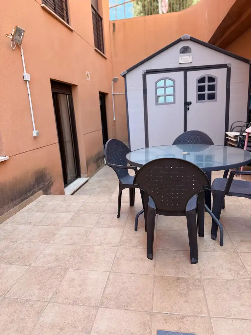 Terrassa de Pis en venda en Rincón de la Victoria amb Aire condicionat, Calefacció i Jardí privat