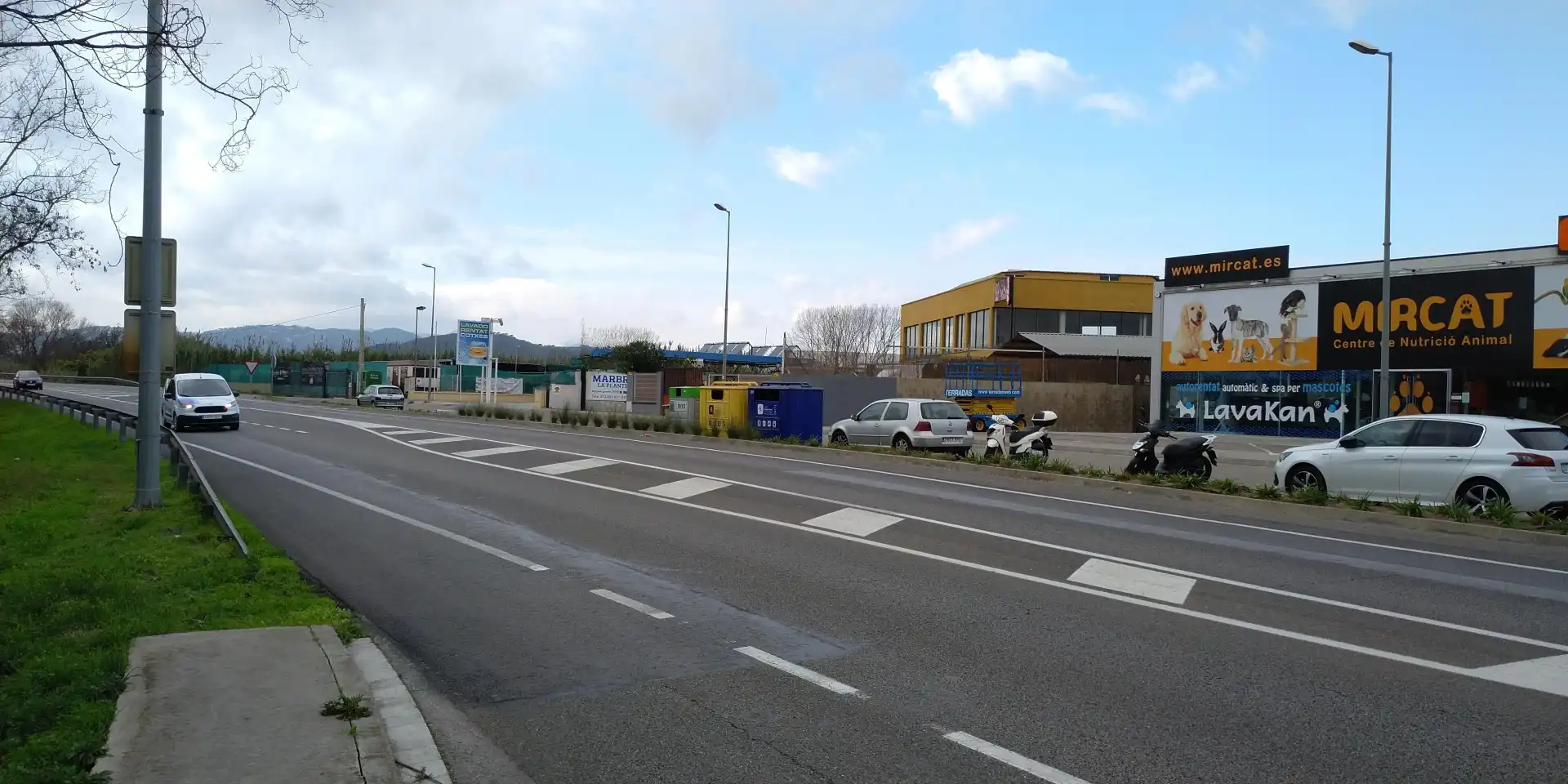 Geschaftsraum zur Miete in Carretera Accés Costa Brava, 192, Mas Florit - Ca la Guidó