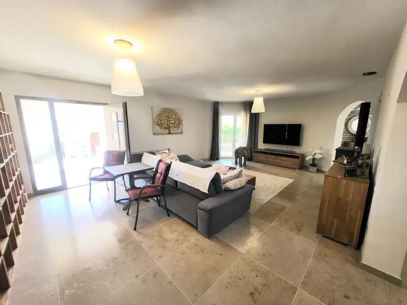 Living room of Houses for sale in Rojales  with Terrace, Storage room and Swimming Pool