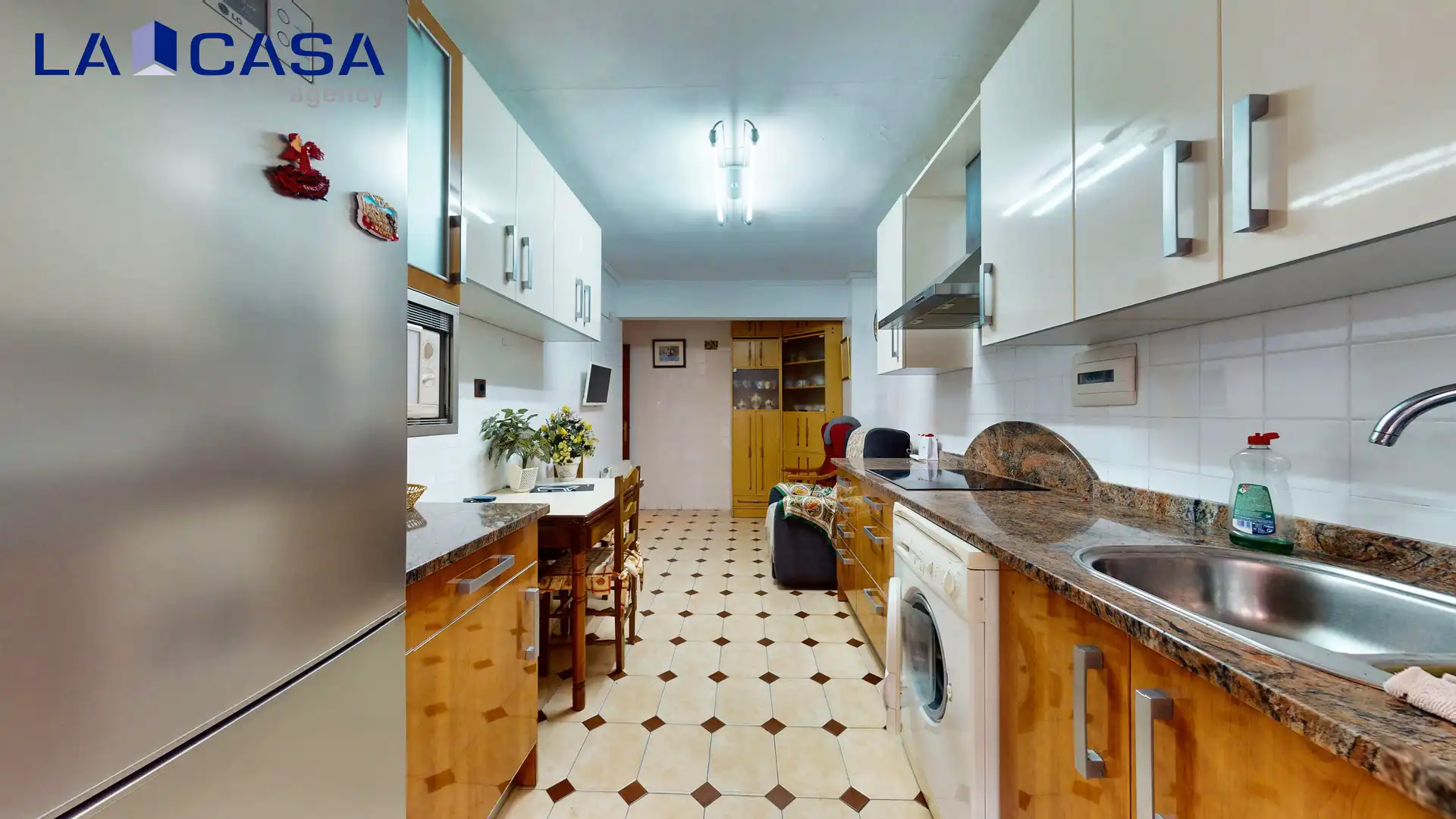 Cocina de Piso en venta en Bilbao  con Calefacción y Balcón