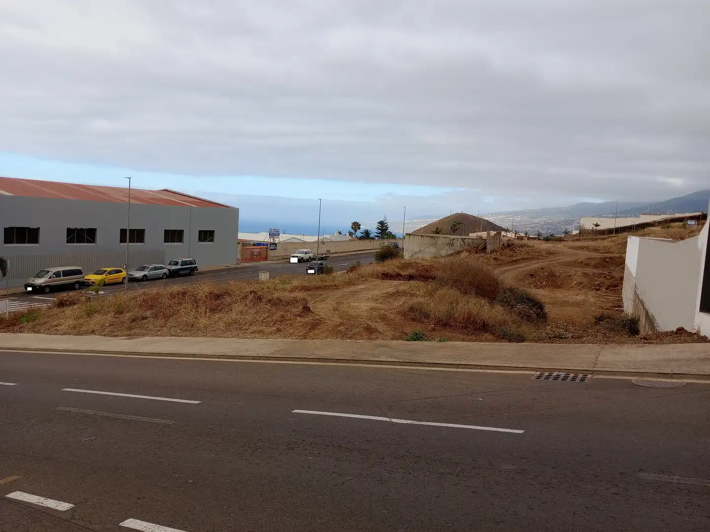 Industrial land for sale in Los Realejos