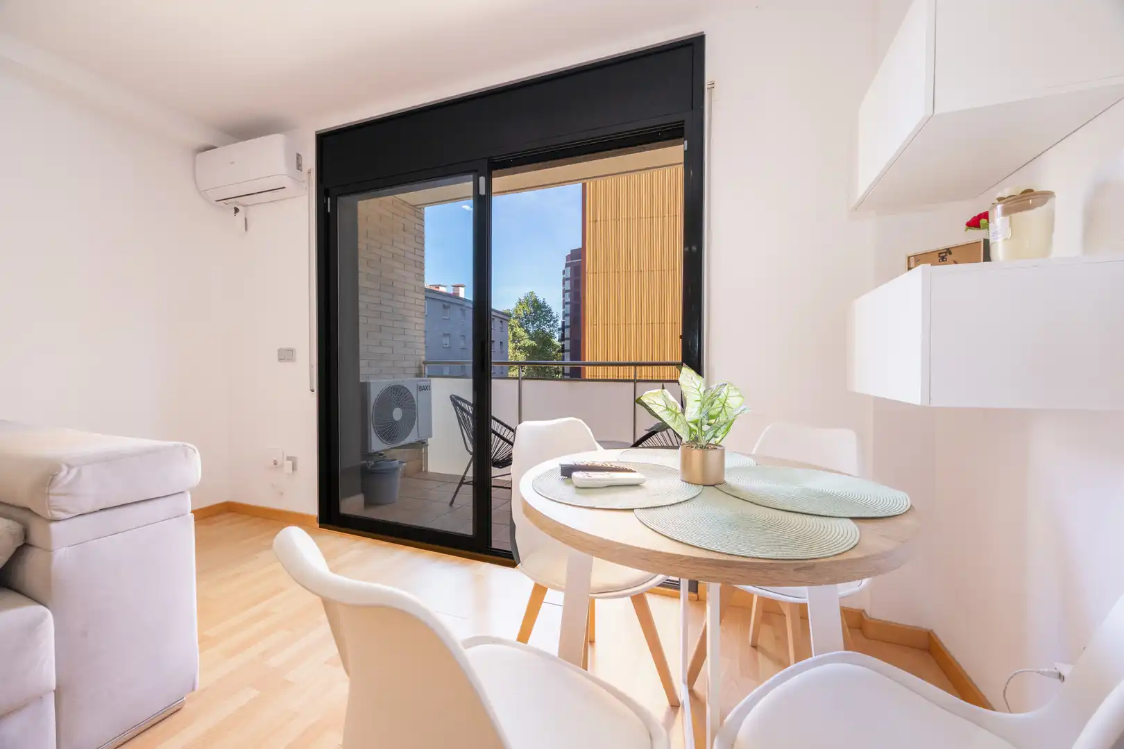 Balcony of Flat for sale in Figueres  with Air Conditioner, Heating and Terrace