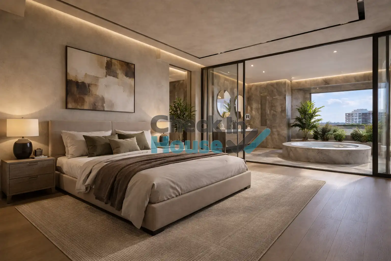 Habitación de Casa o chalet en venta en Sant Feliu de Guíxols con Aire acondicionado, Calefacción y Jardín privado