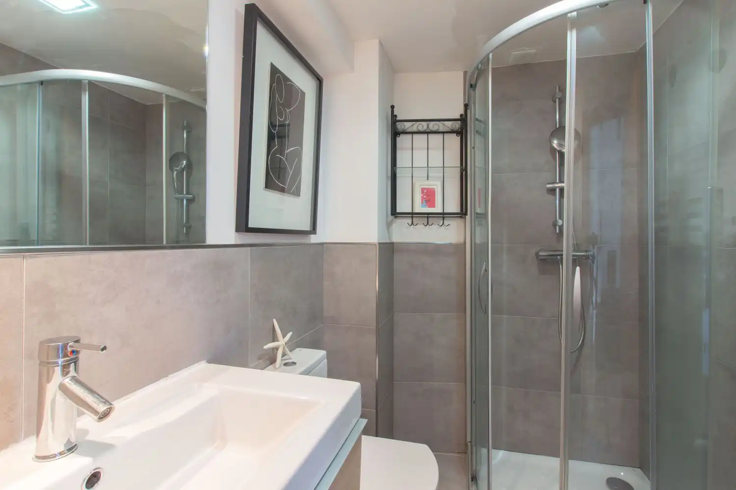 Baño de Piso en venta en  Pamplona / Iruña con Calefacción y Balcón