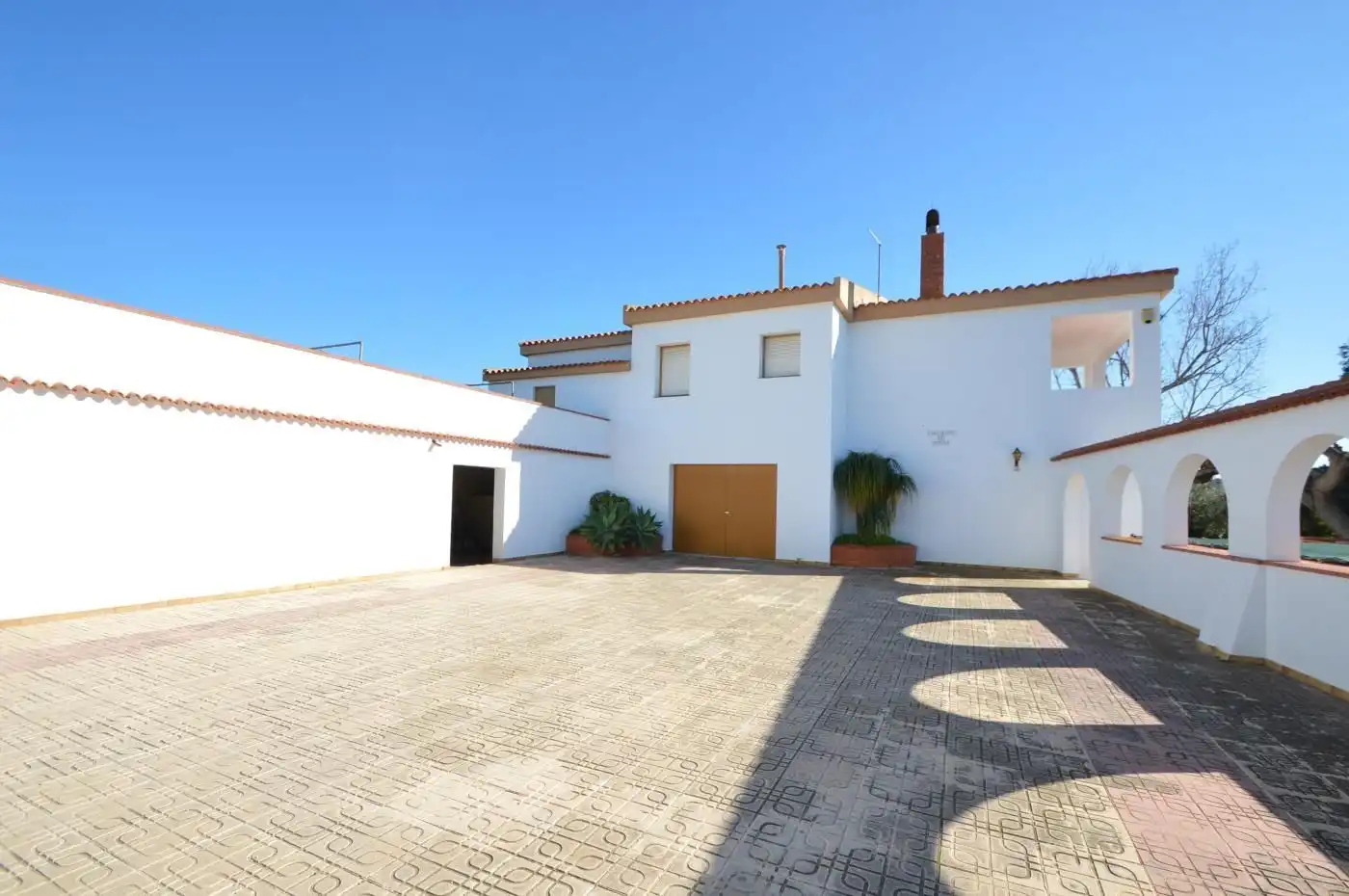 Vista exterior de Casa o chalet en venta en Benicarló con Aire acondicionado, Calefacción y Jardín privado