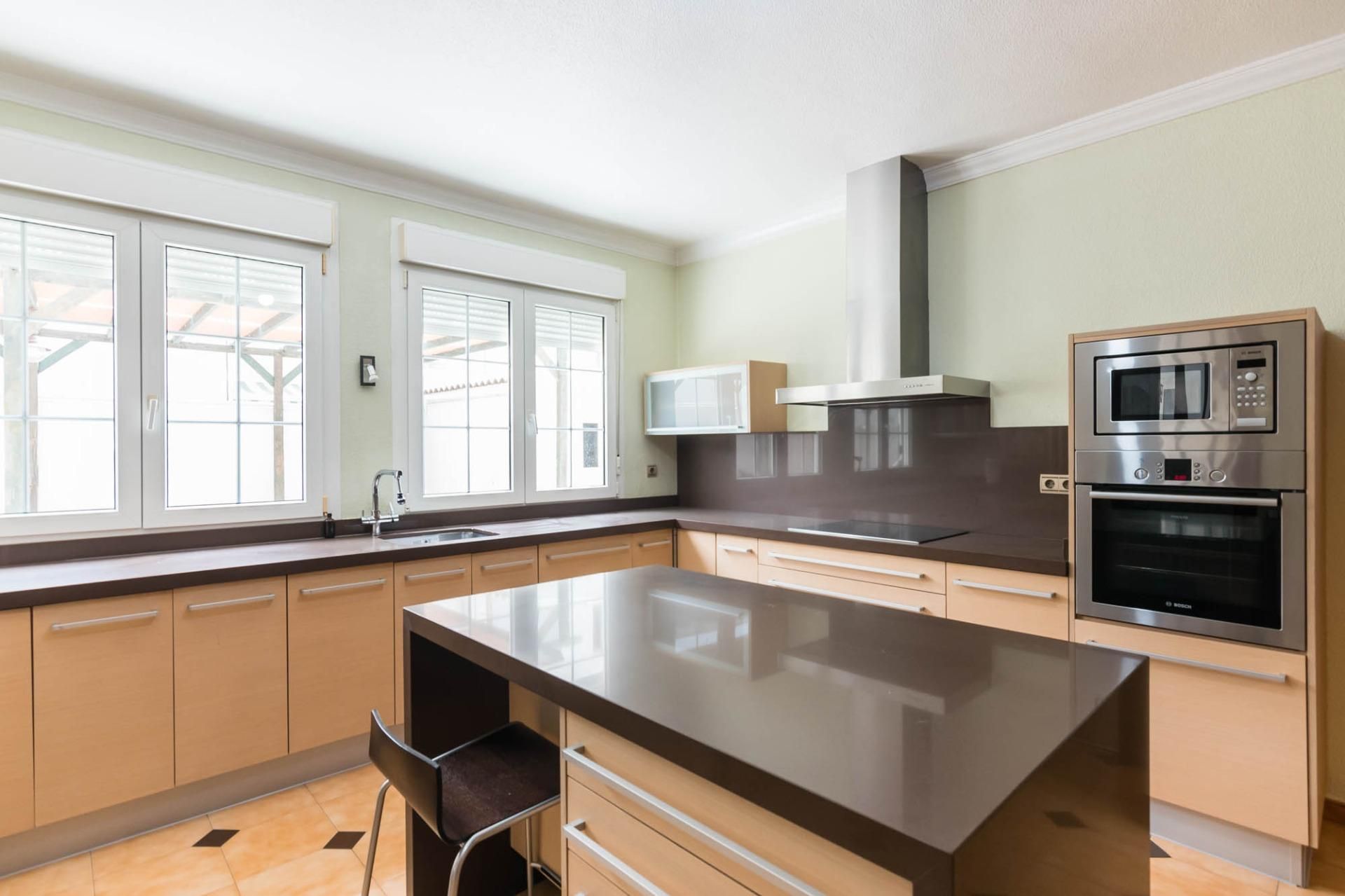 Cuina de Casa o xalet en venda en Alcantarilla amb Aire condicionat, Calefacció i Terrassa