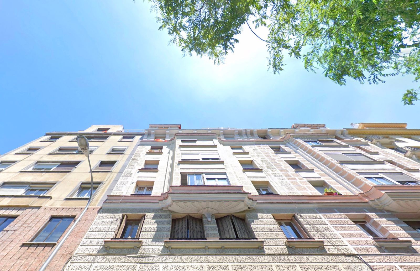 Exterior view of Attic to rent in  Madrid Capital  with Air Conditioner, Heating and Terrace