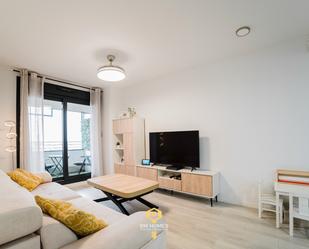 Living room of Flat for sale in  Madrid Capital  with Air Conditioner, Heating and Terrace