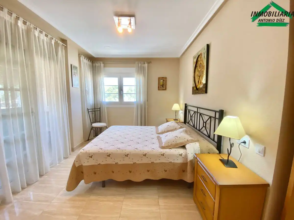 Dormitori de Casa o xalet en venda en Aspe amb Aire condicionat, Terrassa i Moblat