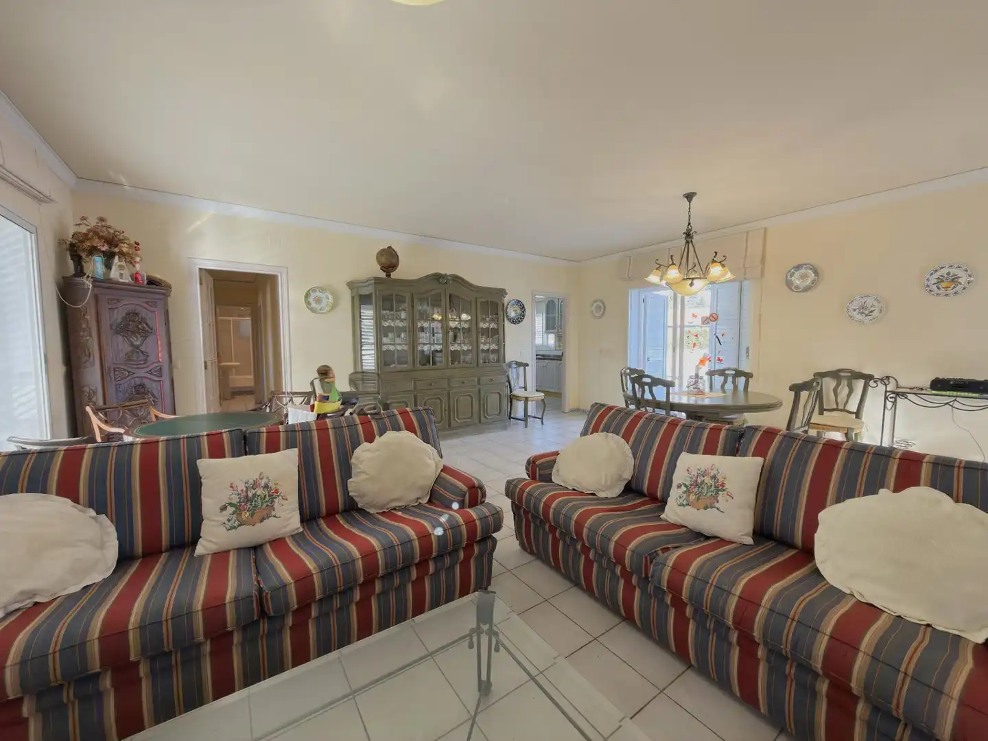 Sala de estar de Casa o chalet en venta en Gandia