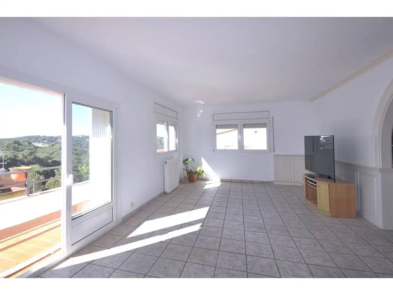 Sala de estar de Casa o chalet en venta en Lloret de Mar con Aire acondicionado, Calefacción y Jardín privado