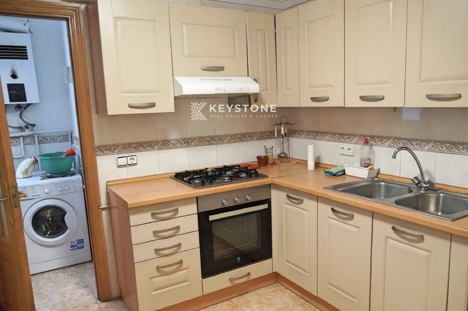Kitchen of Flat for rent in  Palma de Mallorca
