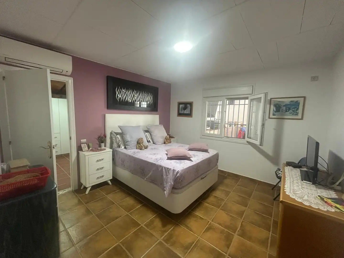 Bedroom of Houses for sale in Utrera  with Air Conditioner, Private garden and Terrace