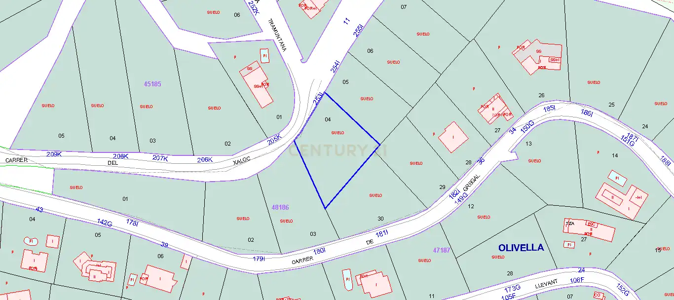 Terreny residencial en venda a del xaloc 8, imagen 12