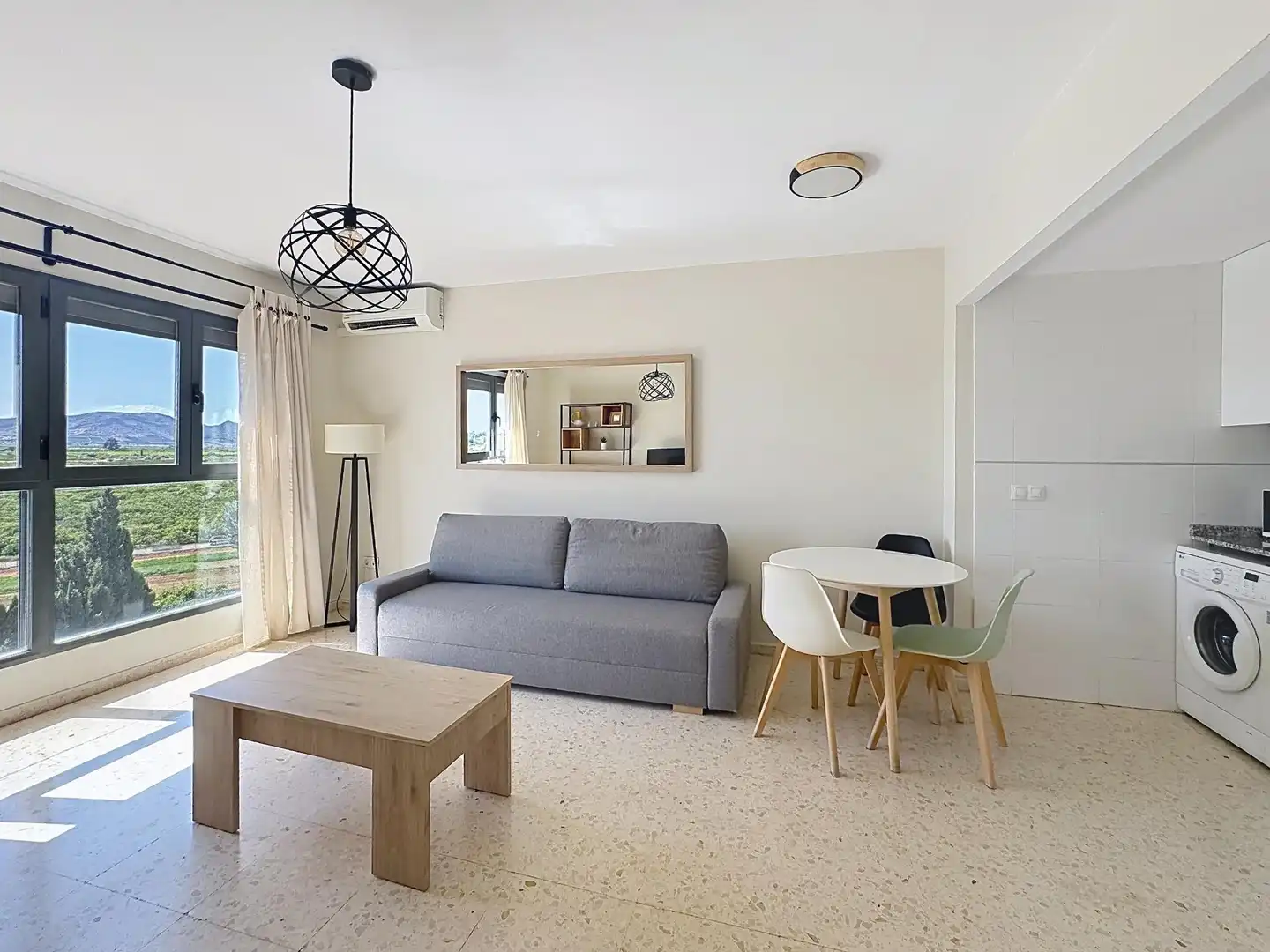 Sala de estar de Piso en venta en Canet d'En Berenguer con Aire acondicionado y Calefacción