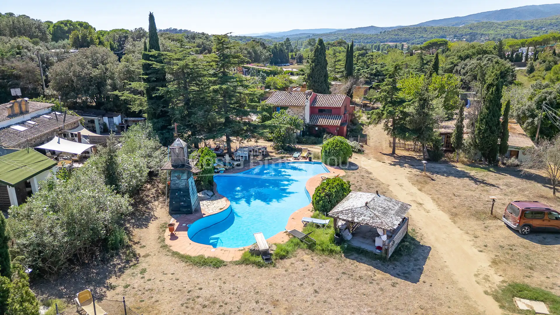 Casa rústica amb piscina en venda a Paratge Ermedàs, imagen 39
