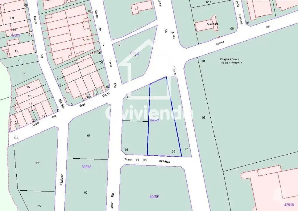 Terreno residencial en venta en Poble, imagen 12