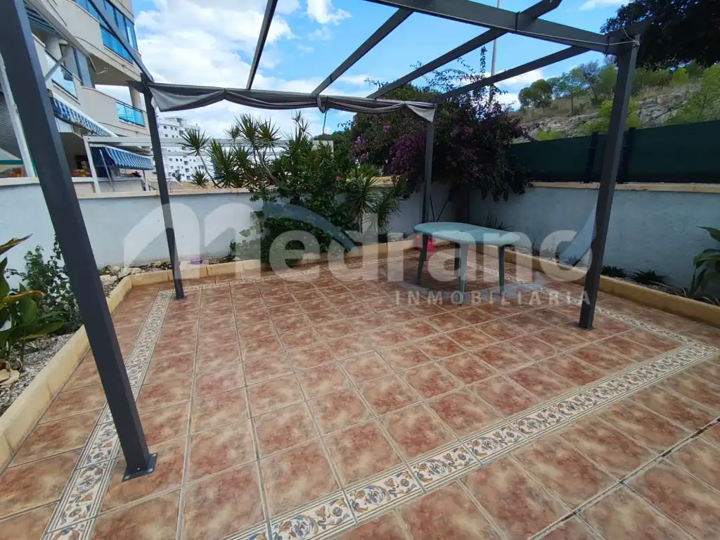 Terrace of Apartments for sale in Villajoyosa / La Vila Joiosa  with Terrace, Swimming Pool and Community pool