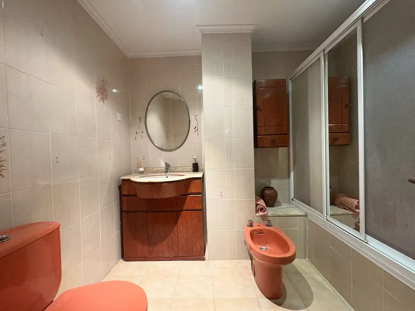 Bathroom of Flat for sale in Cangas del Narcea  with Heating