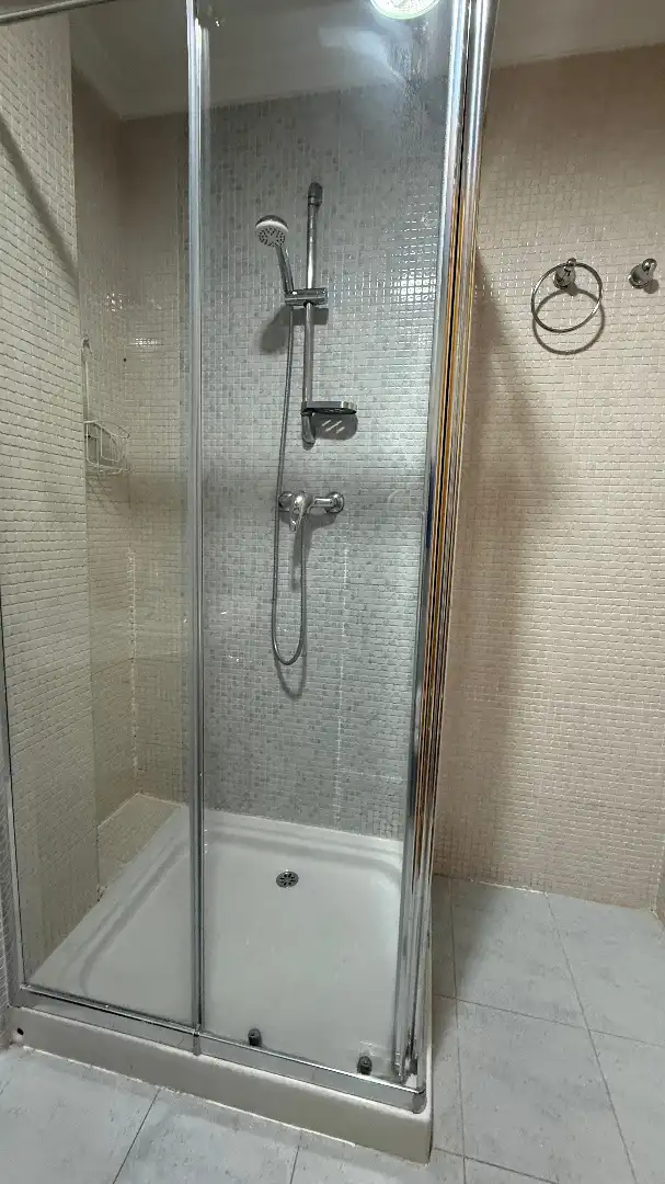 Baño de Piso de alquiler en Albacete con Aire acondicionado, Calefacción y Terraza