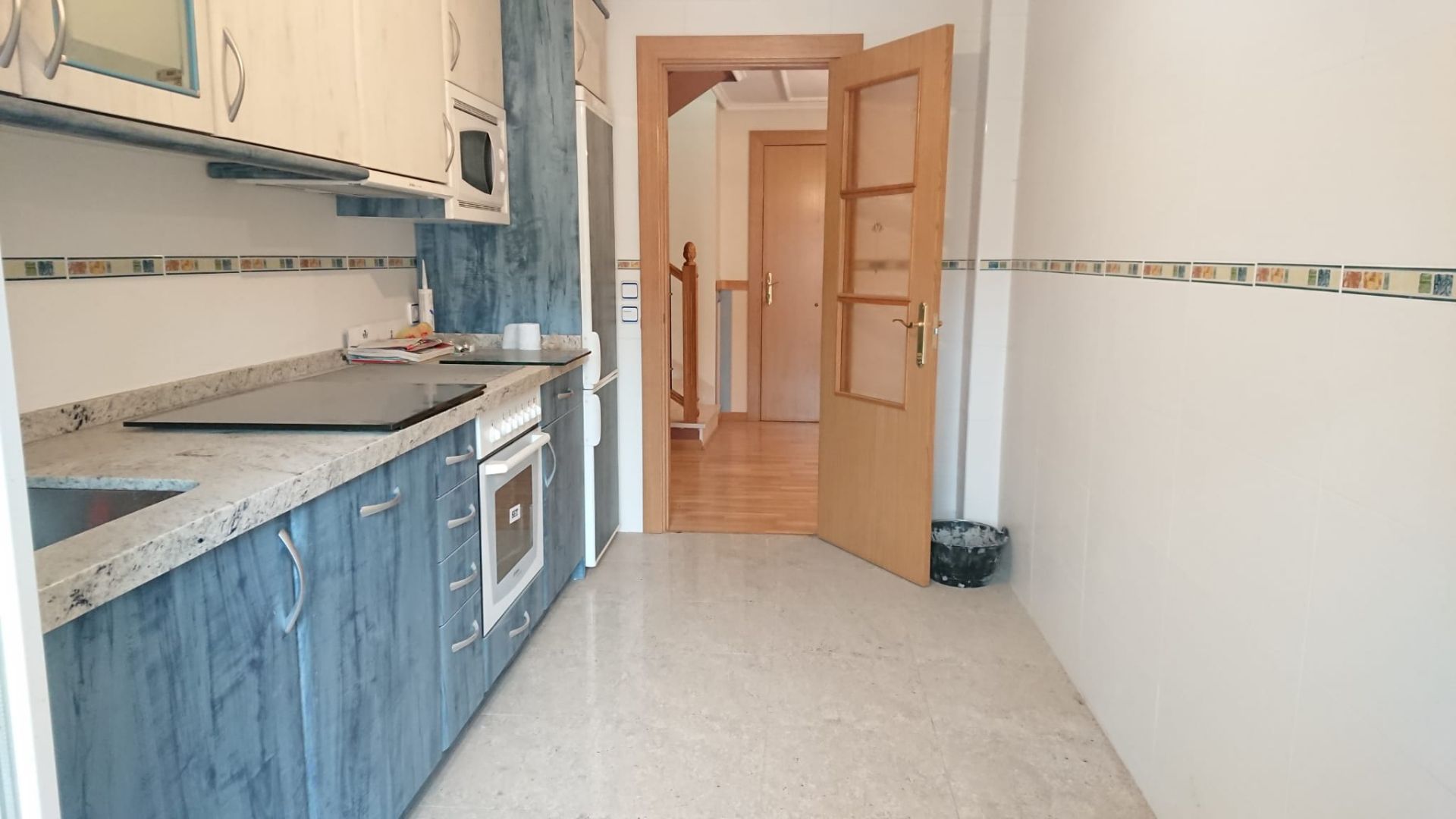 Cuina de Dúplex en venda en Villamediana de Iregua amb Aire condicionat, Calefacció i Parquet