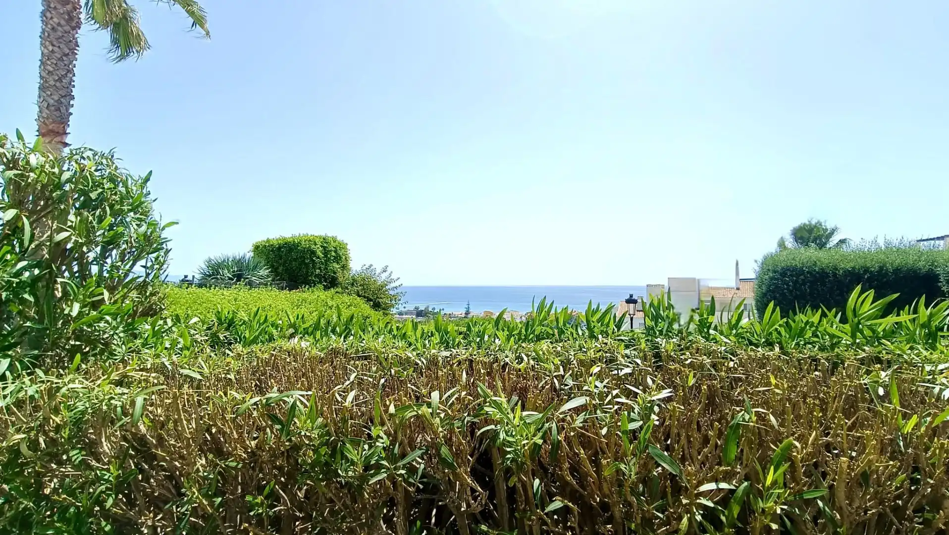 Garden of Flat for sale in Manilva