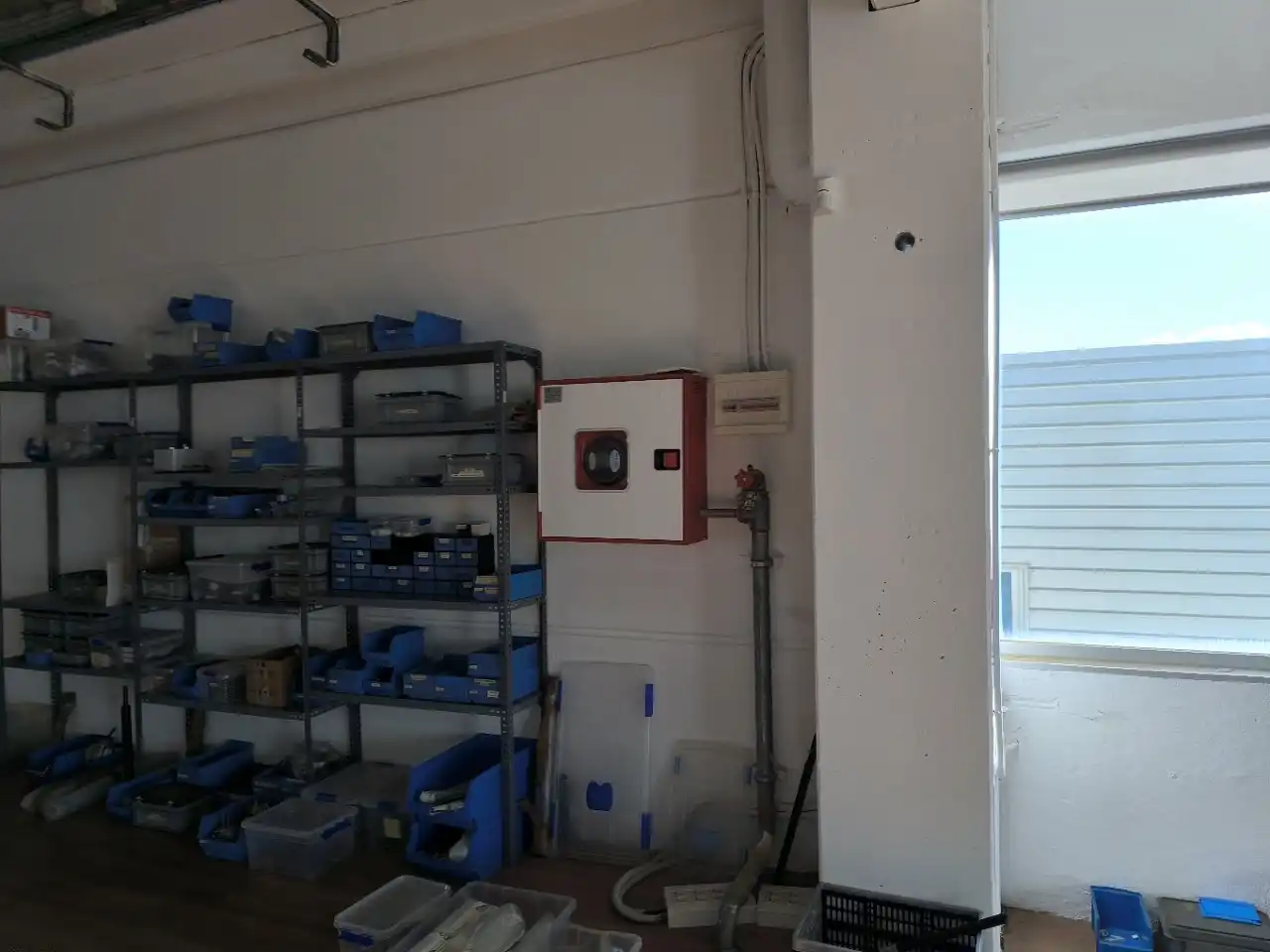 Nave industrial en venta en Badalona