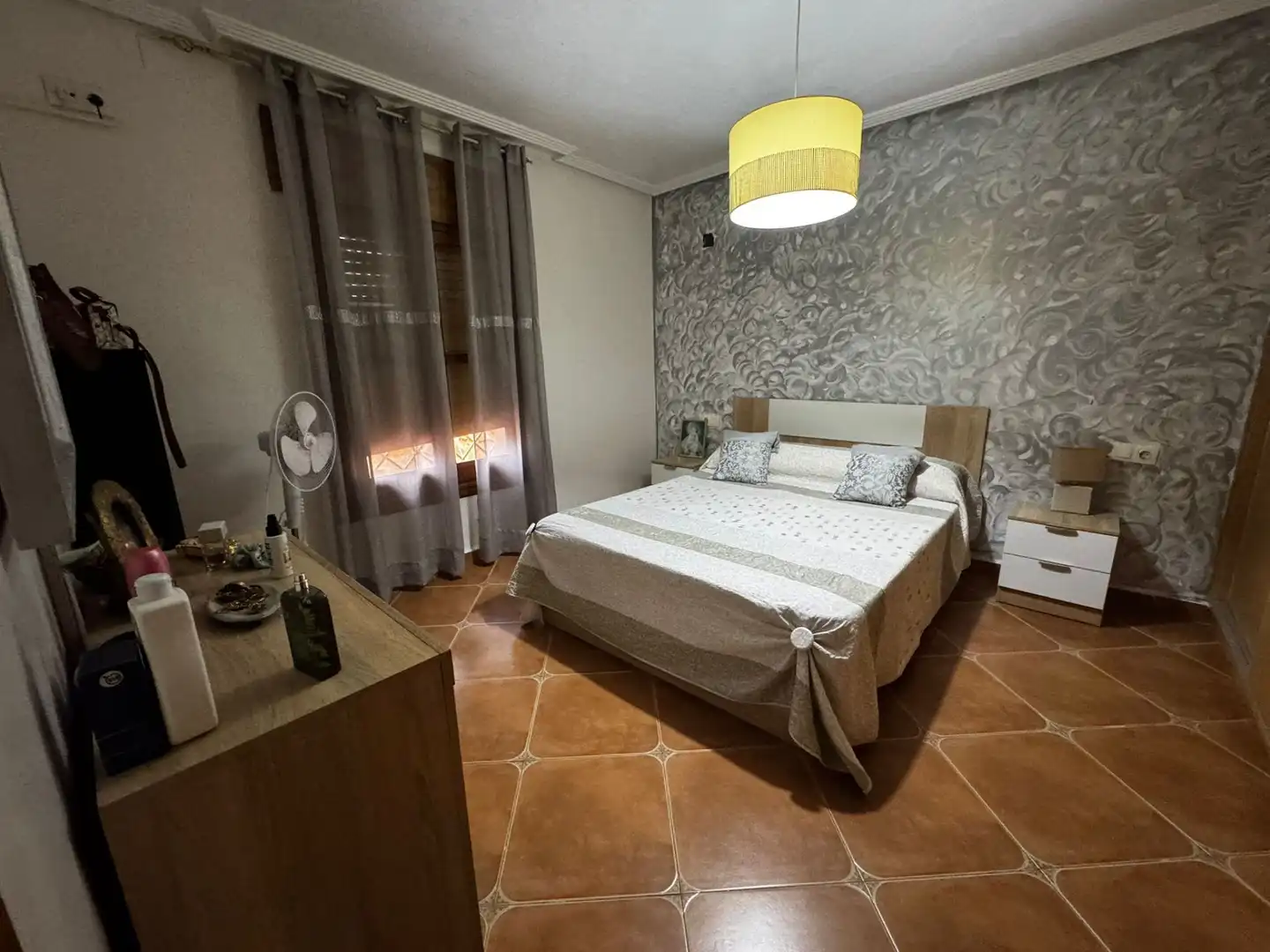 Schlafzimmer von Haus oder Chalet zum Verkauf in San Javier mit Klimaanlage