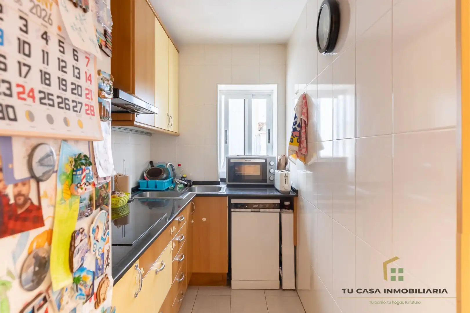 Cocina de Ático en venta en Badalona con Aire acondicionado y Calefacción
