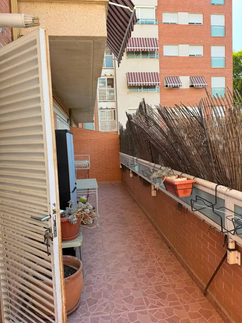Balcony of Flat for sale in Manises  with Terrace
